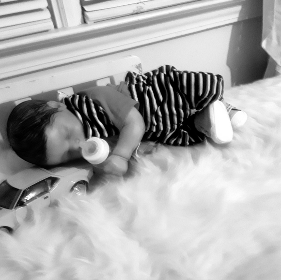 "3-D image of a real baby!" Reborn doll - Picture 3 of 3